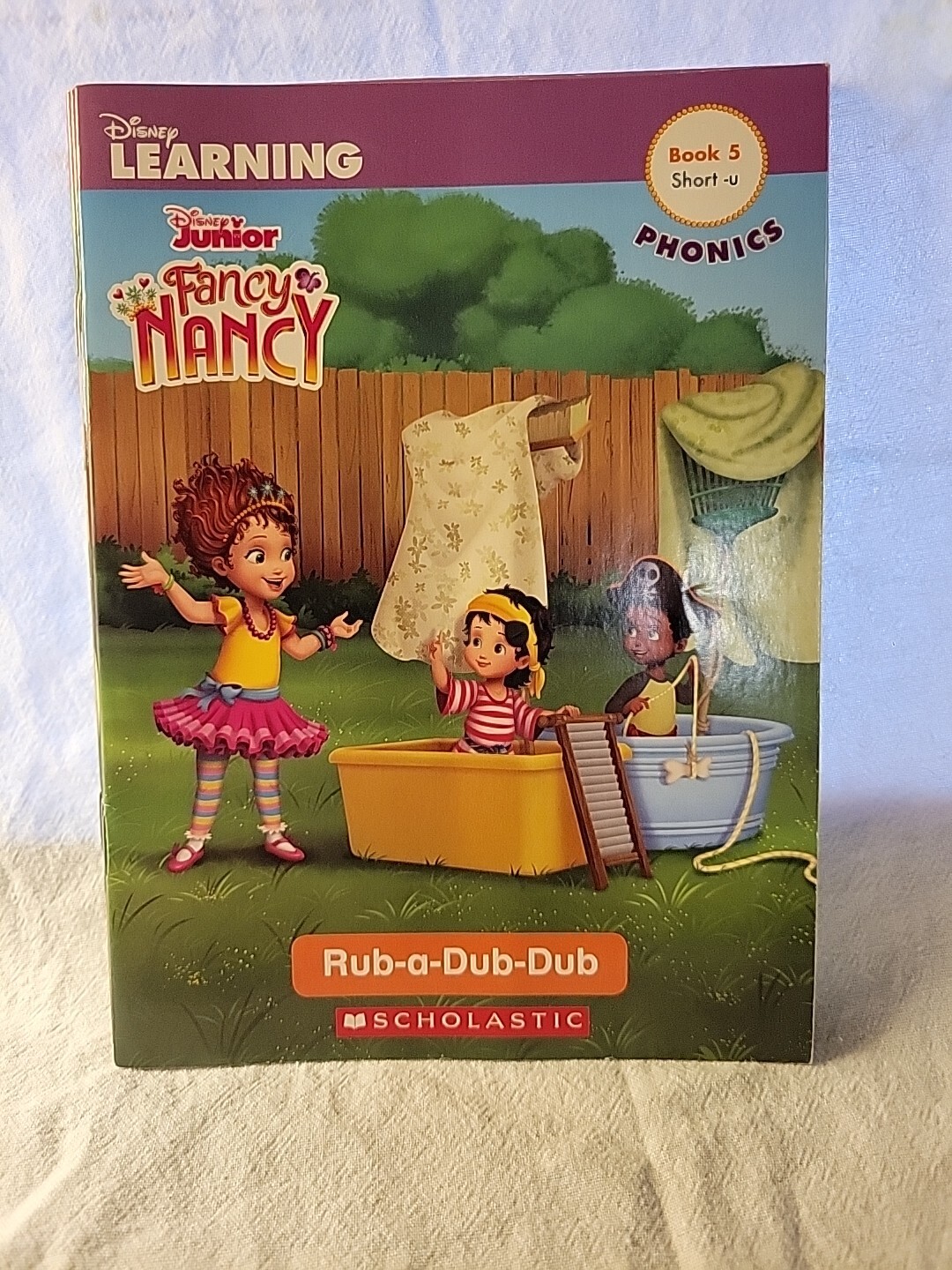 Disney’s Fancy Nancy Learning Phonics Set Children’s Reading Books 1-10