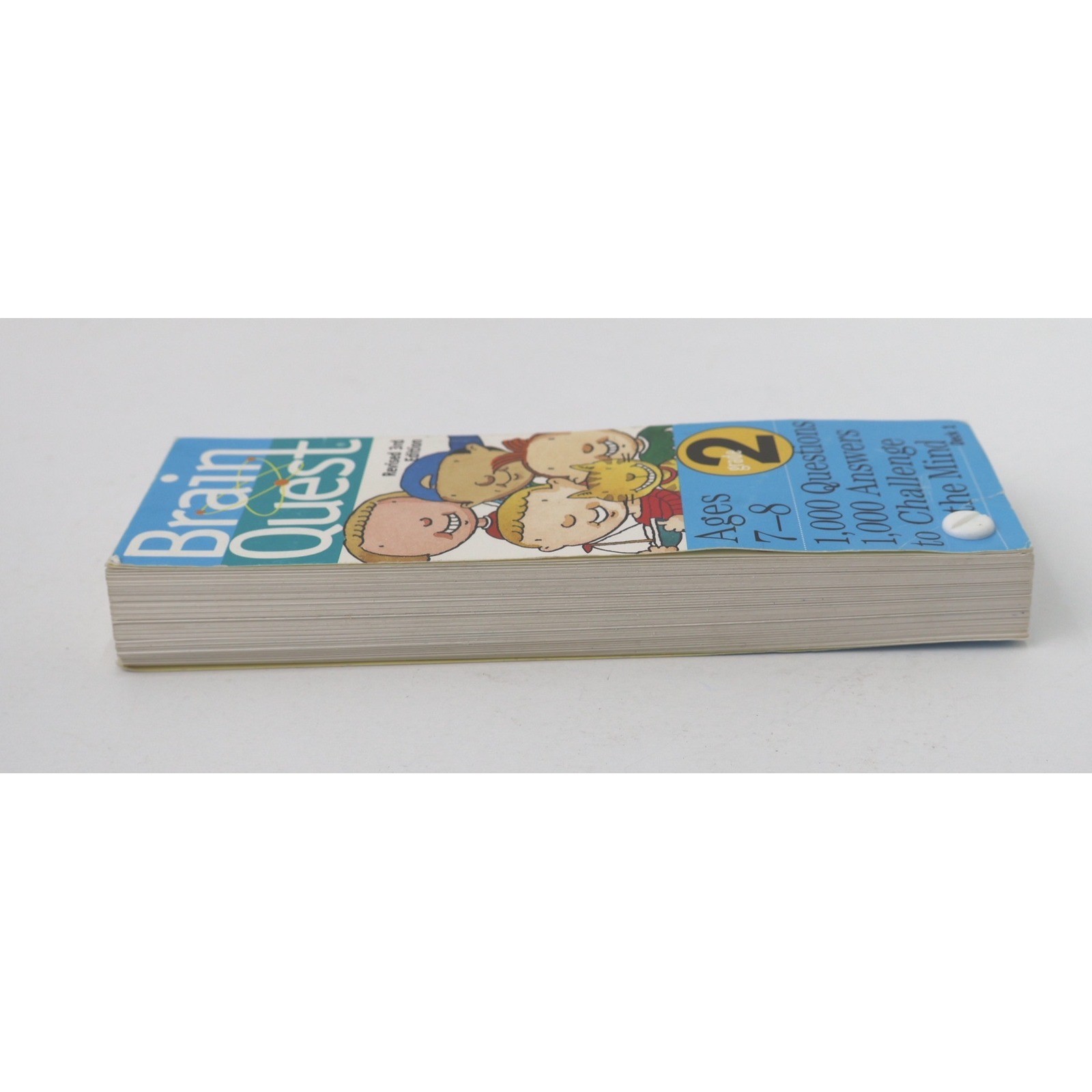 Brain Quest Grade 2 Revised 3rd Edition Deck 1 Ages 7-8 1000 Questions Answers