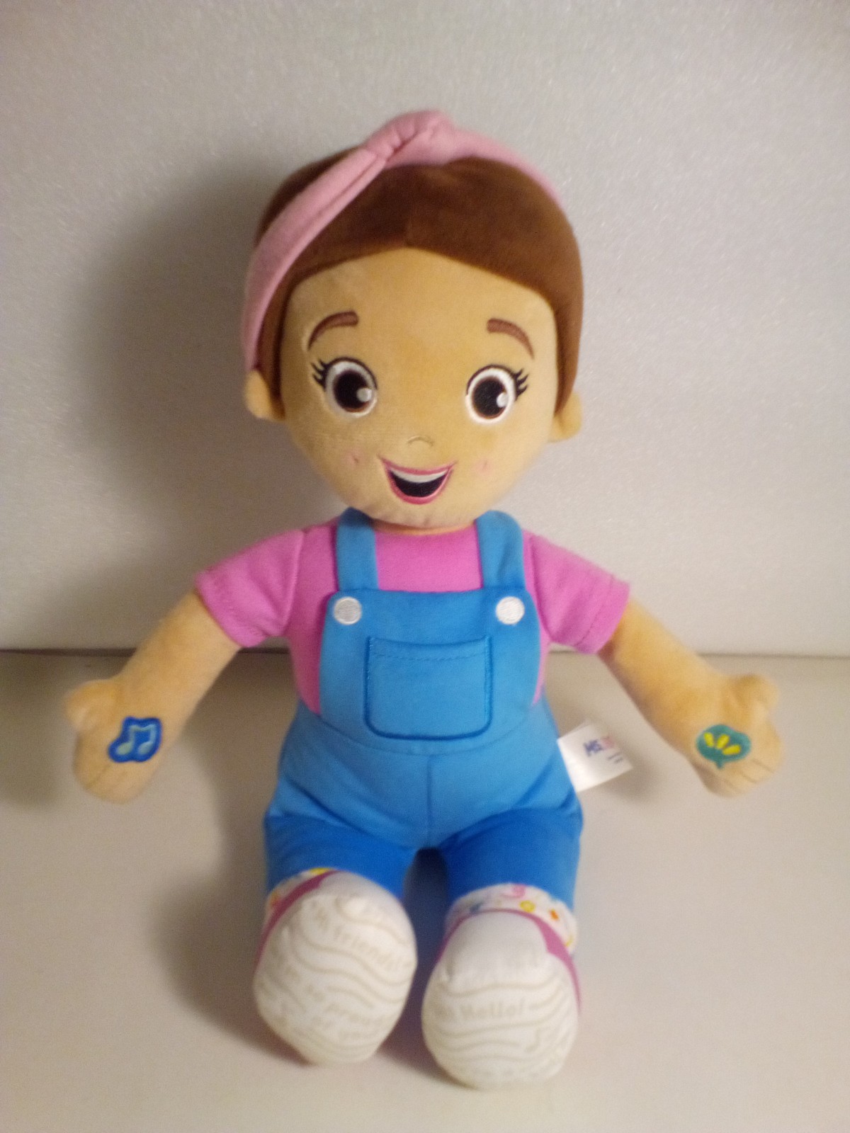 SPIN MASTER MS. RACHEL SPEAK & SING 14″ TALKING SINGING PLUSH DOLL
