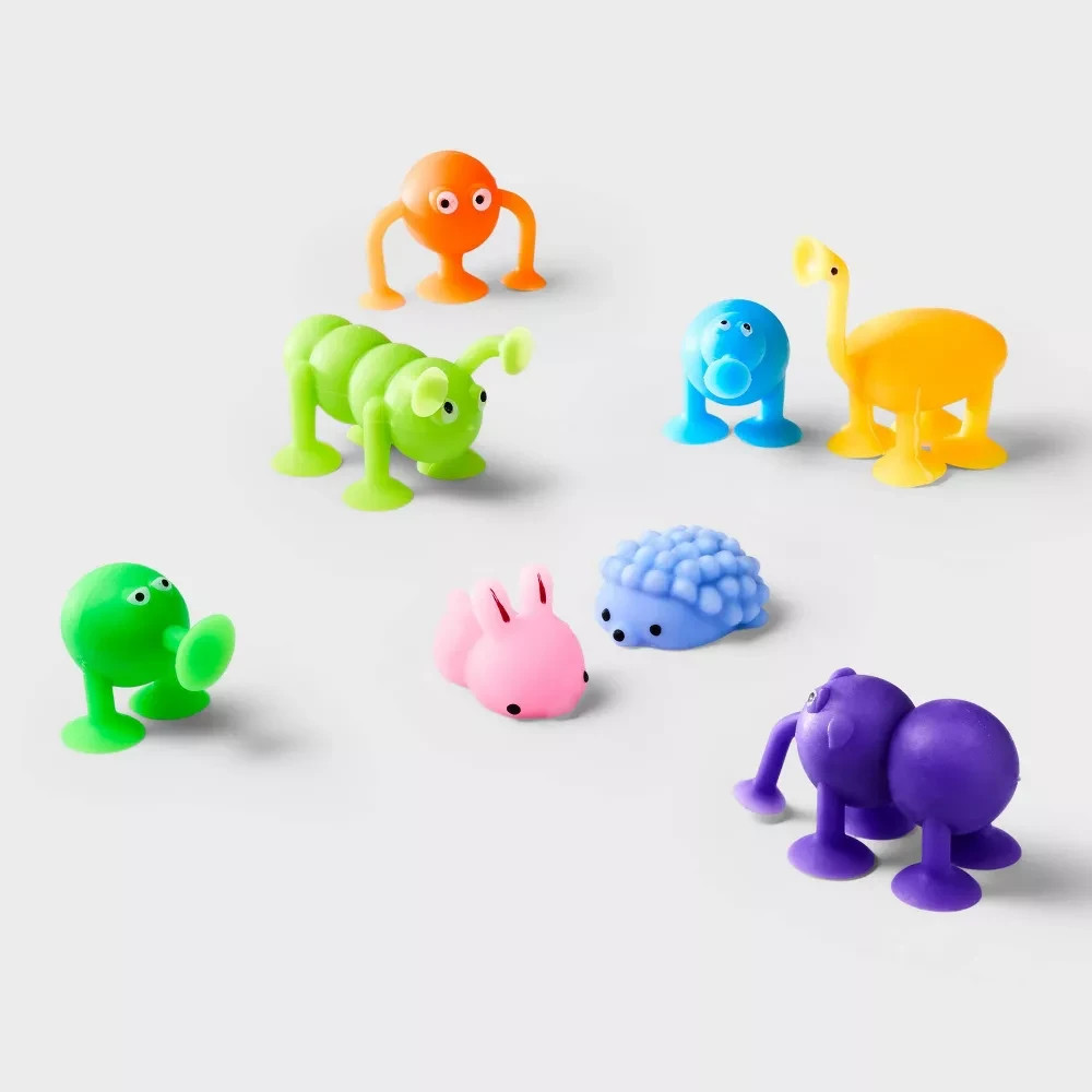 🔥Gigglescape Fidget Box 28-Piece Set For Ages 3+ Stretch, Twist & Squeeze!🔥