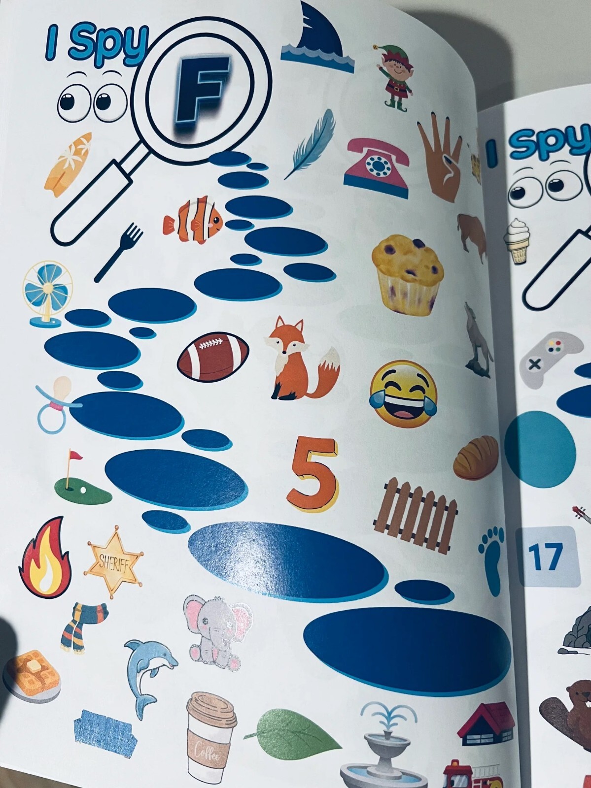 Speech Therapy Activity Book I Spy Paths Speech Sounds Say and Spy