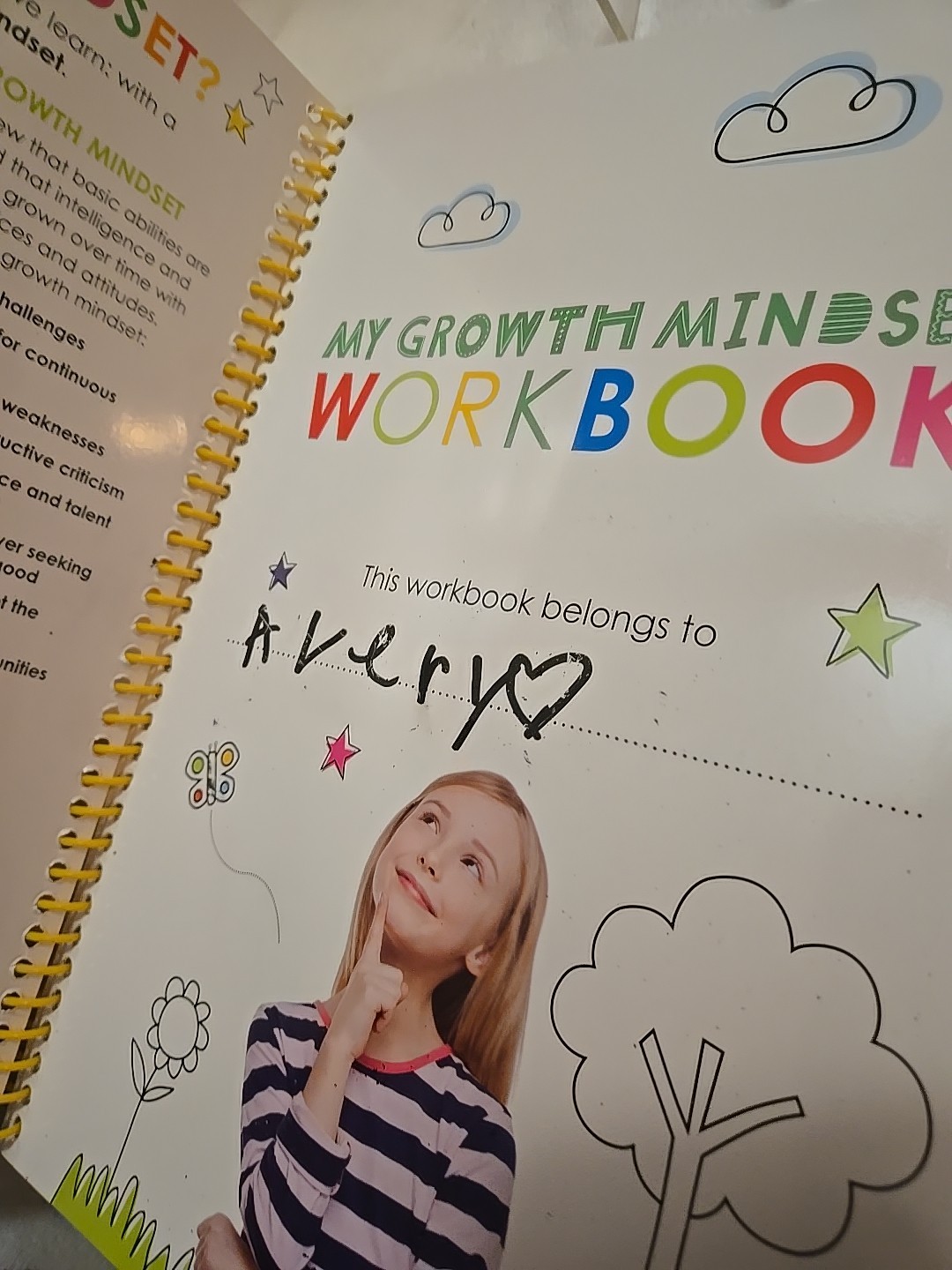 Kids Workbooks Ages 3+ Letters And Numbers With Stickers, 2-4 Tracing, 7+ Growth