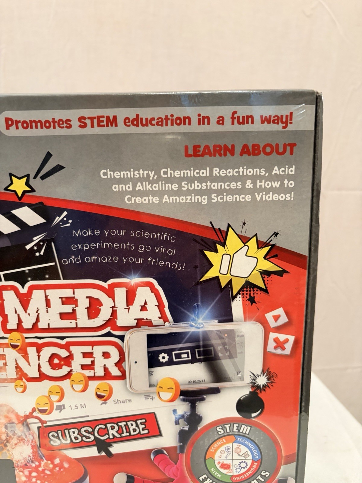 PLAYZ Social Media Influencer STEM Activity Kit. NIB.