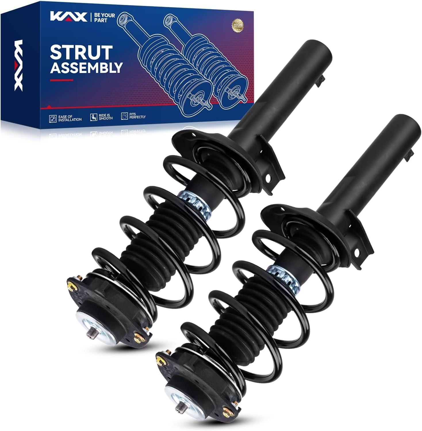 KAX Front Struts for Volkswagen Jetta 2005-2018, Beetle 2012-2019, Golf 2010-201