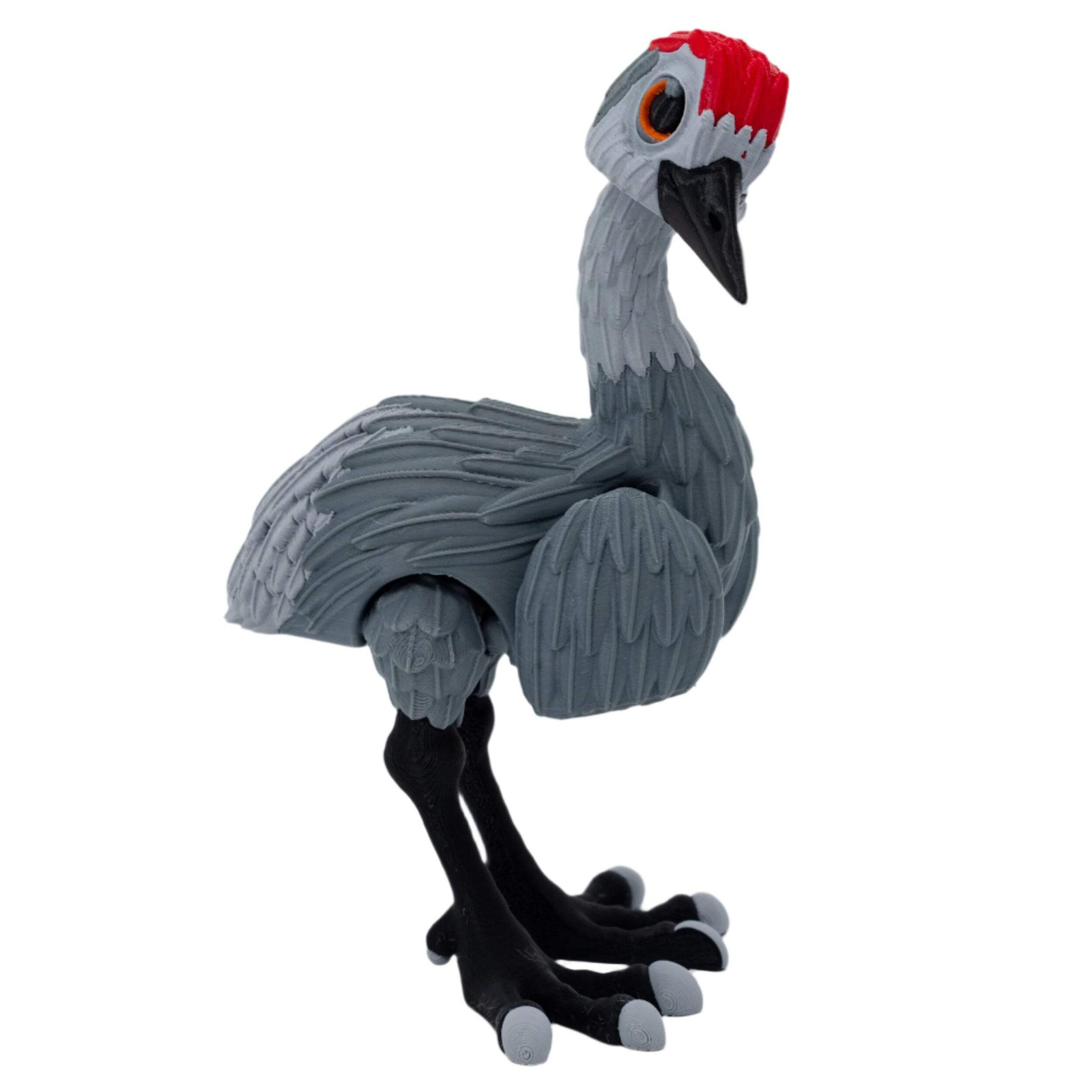 3D Printed Sandhill Crane | Black Sheep Products LLC