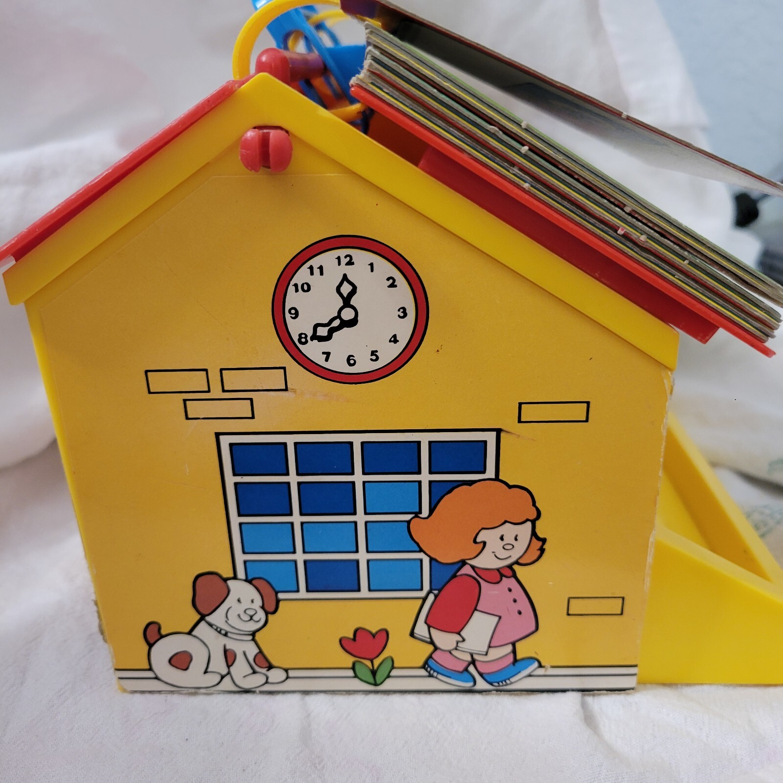 1984 Shelcore Inc Match’ N Spell School Reading Blocks Set