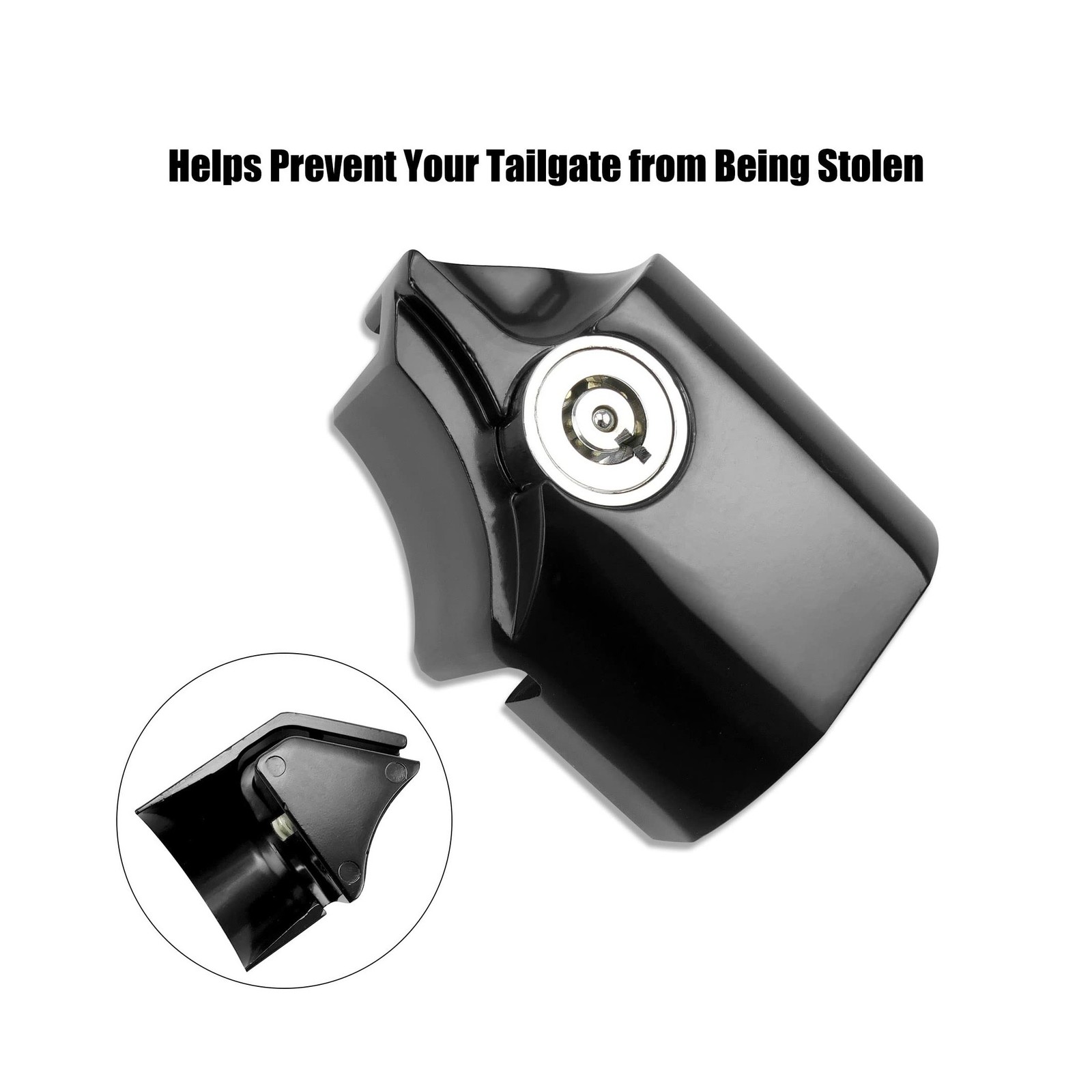 Tailgate Anti-Theft Lock Fit for Toyota Tacoma 2016 2017 2018 2019 2020 2021 …