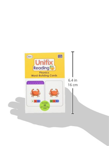 Didax Unifix Reading: Phonics Word-Building Cards