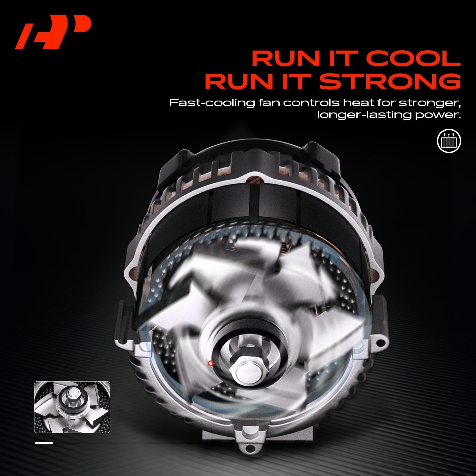 A-Premium Alternator Compatible with Nissan Maxima 2004 2005 2006 2007 2008 V…