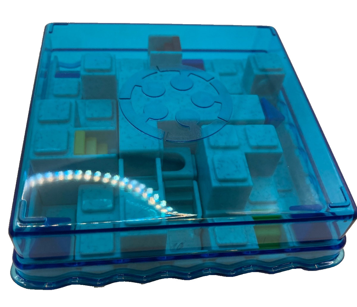 SmartGames Atlantis Escape 1 Player Puzzle Game Complete 60 Challenges Age 8+