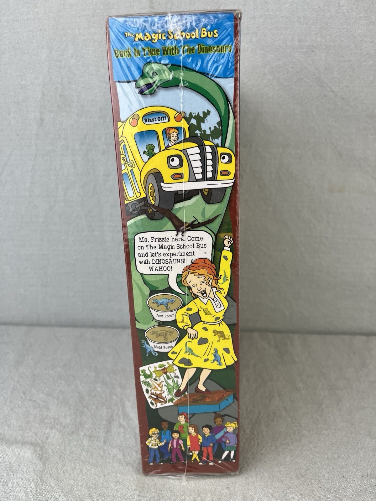 The Magic School Bus Back In Time With The Dinosaurs The Young Scientists Club