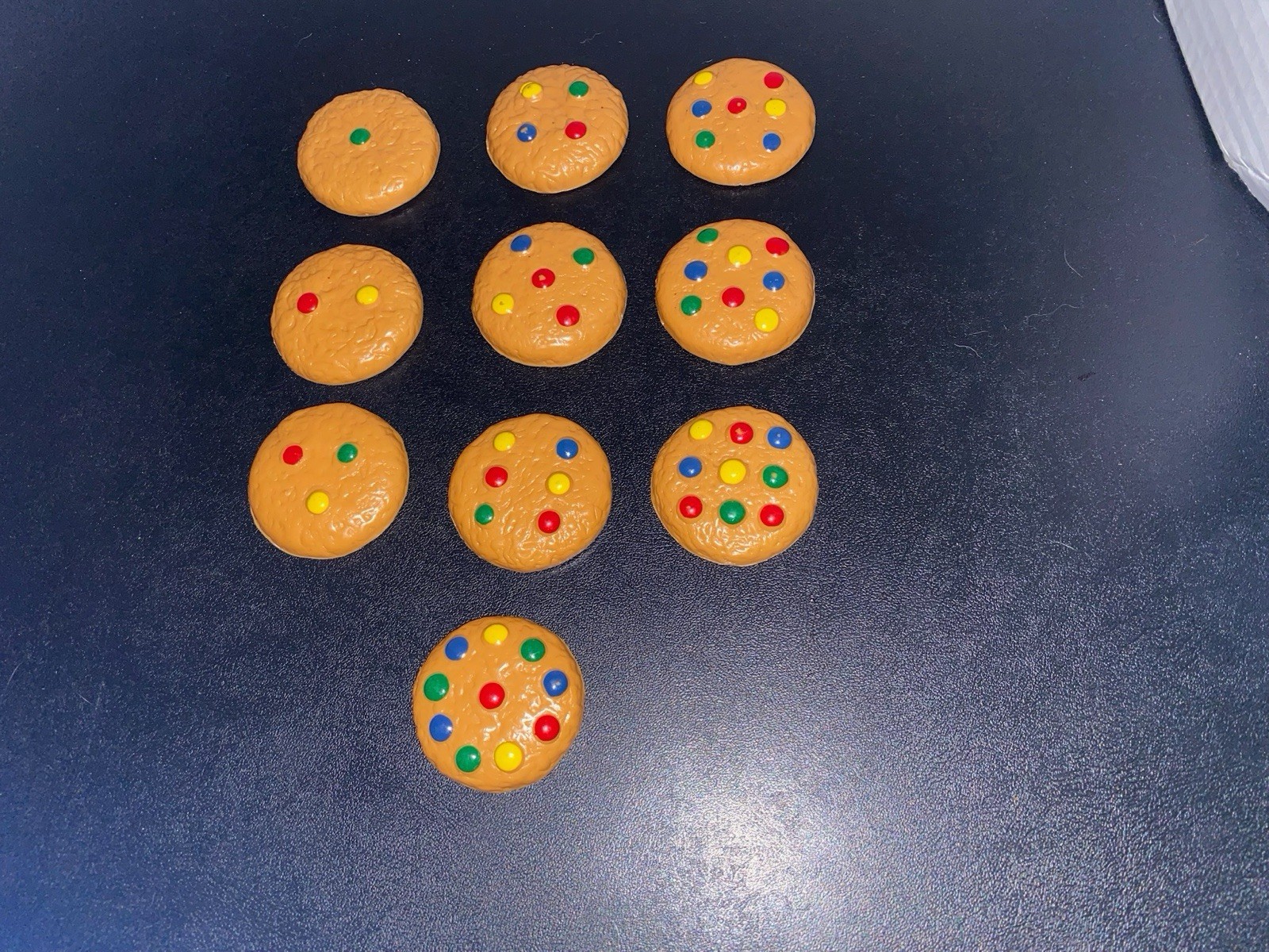 LEARNING RESOURCES COUNTING COOKIES ORIGINAL RARE COMPLETE