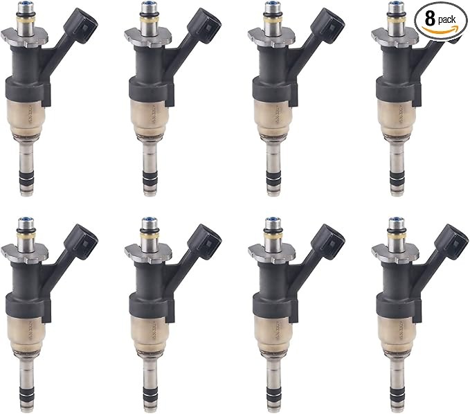 JDMON Compatible with Fuel Injectors Chevrolet Silverado 1500 2500 Tahoe