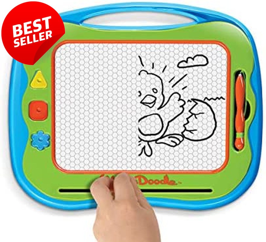Travel Magna Doodle Magnetic Drawing Board Toy Portable Kids Age 3+ – US
