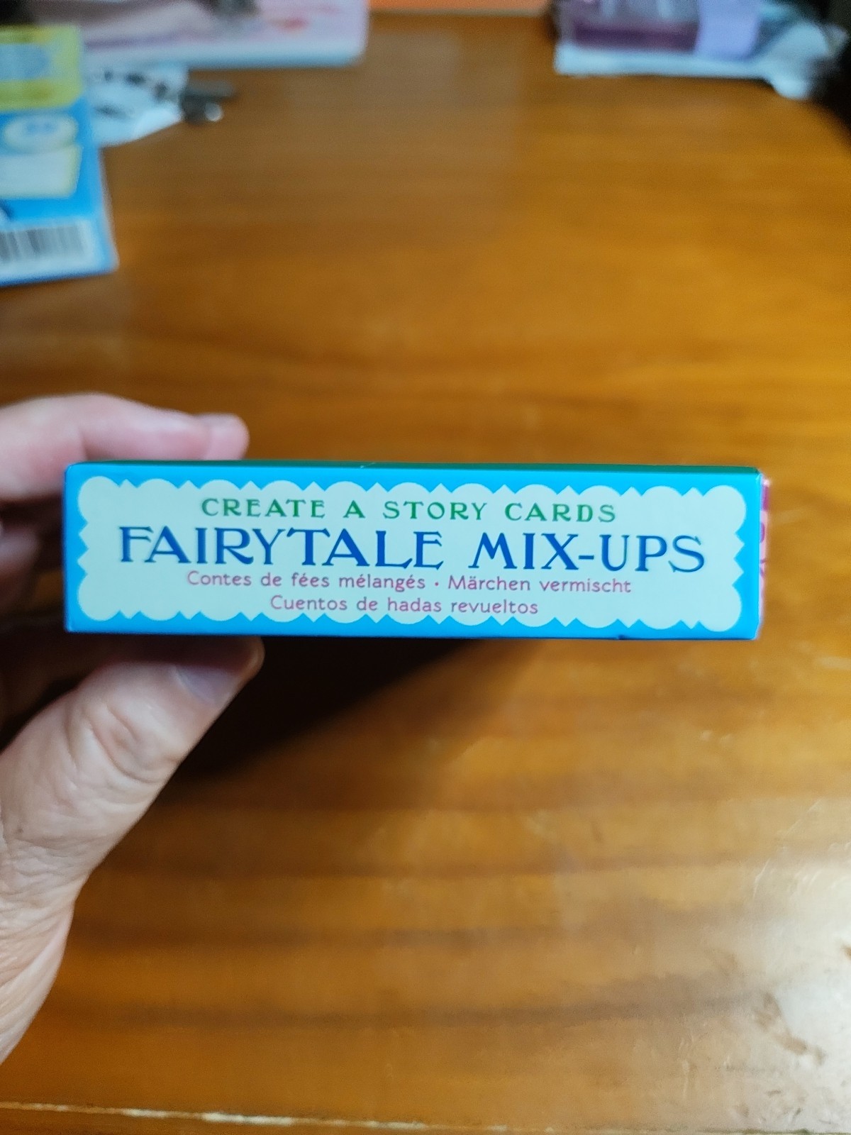 eeBoo Fairytale Mix-ups 👨‍Create A Story 36 Flash Cards👨‍🎓Educational 3+