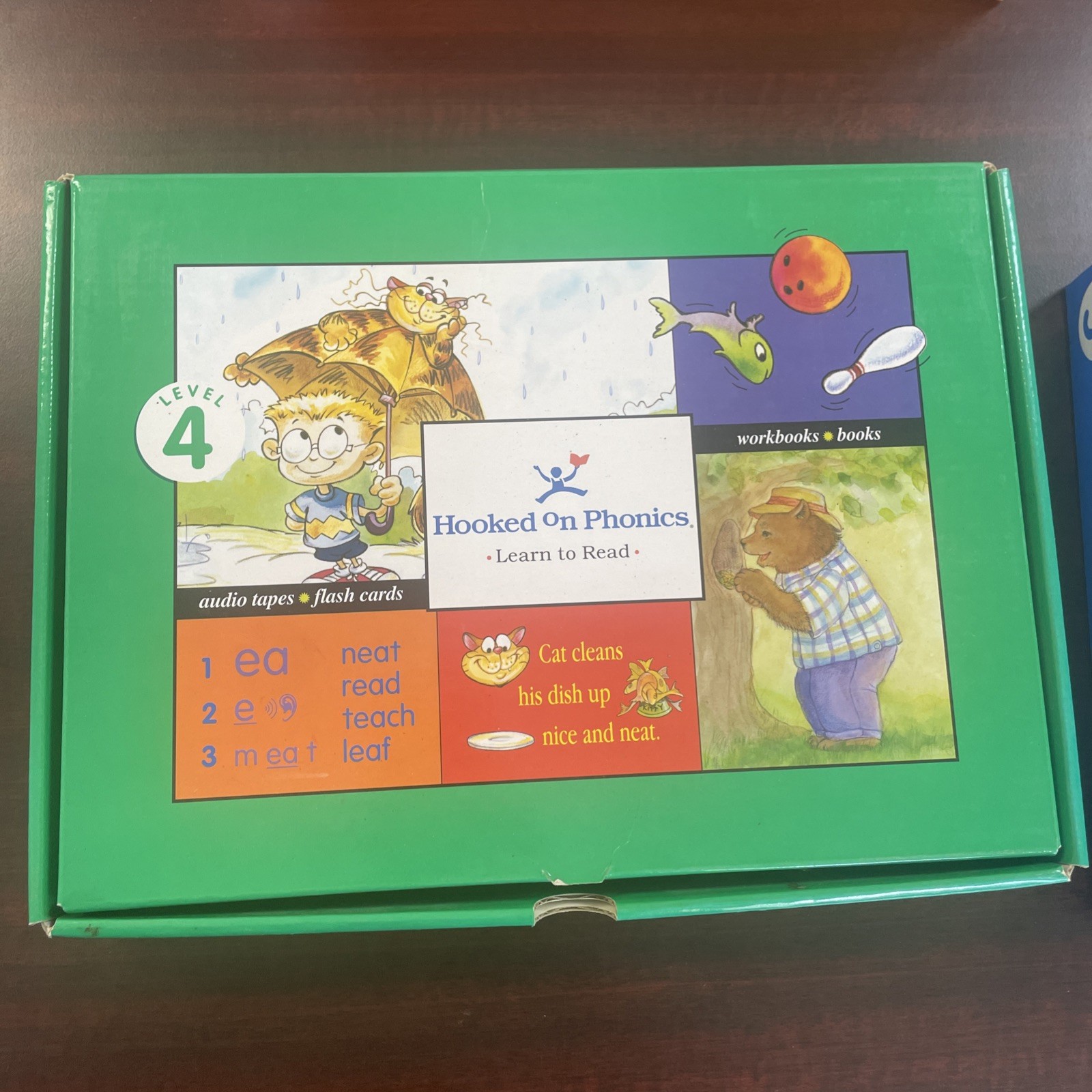 HOOKED ON PHONICS SET Levels 2 3 4 5 Learn To Read Books Parents Kit *Read*