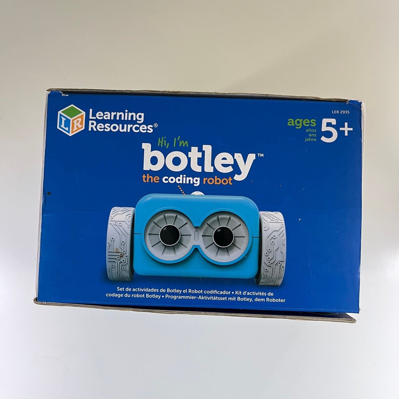 Learning Resources Botley The Coder Robot Activity Set
