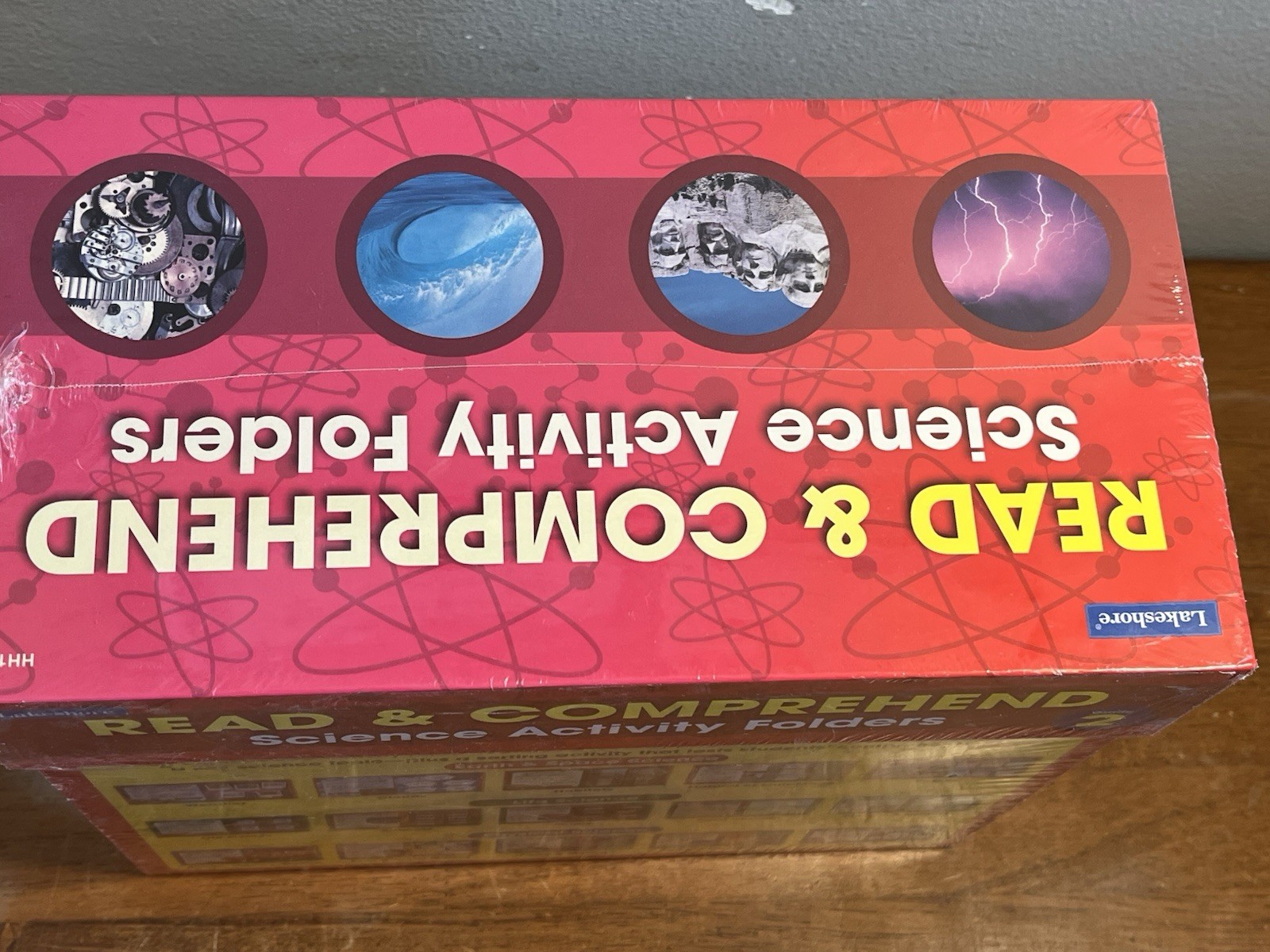 Lakeshore Read & Comprehend Science Activity Folders New / Sealed Grade 2