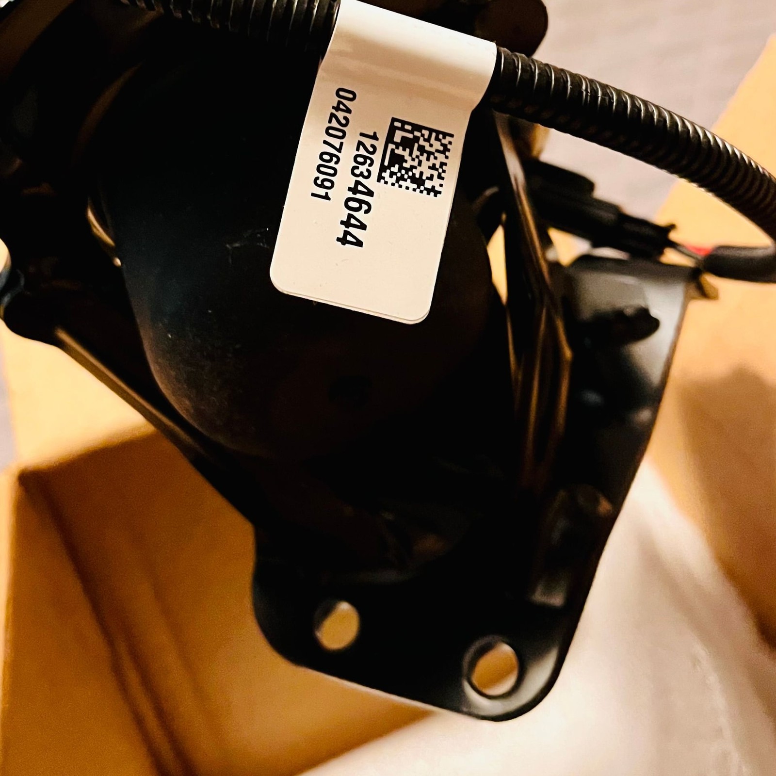 GM Genuine Parts 215-704 (12634644) Secondary Air Injection Pump