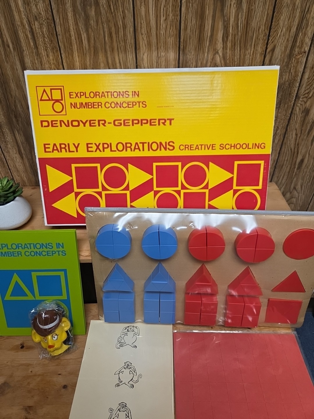 Vintage Denoyer Geppert Explorations In Number Concepts 1972