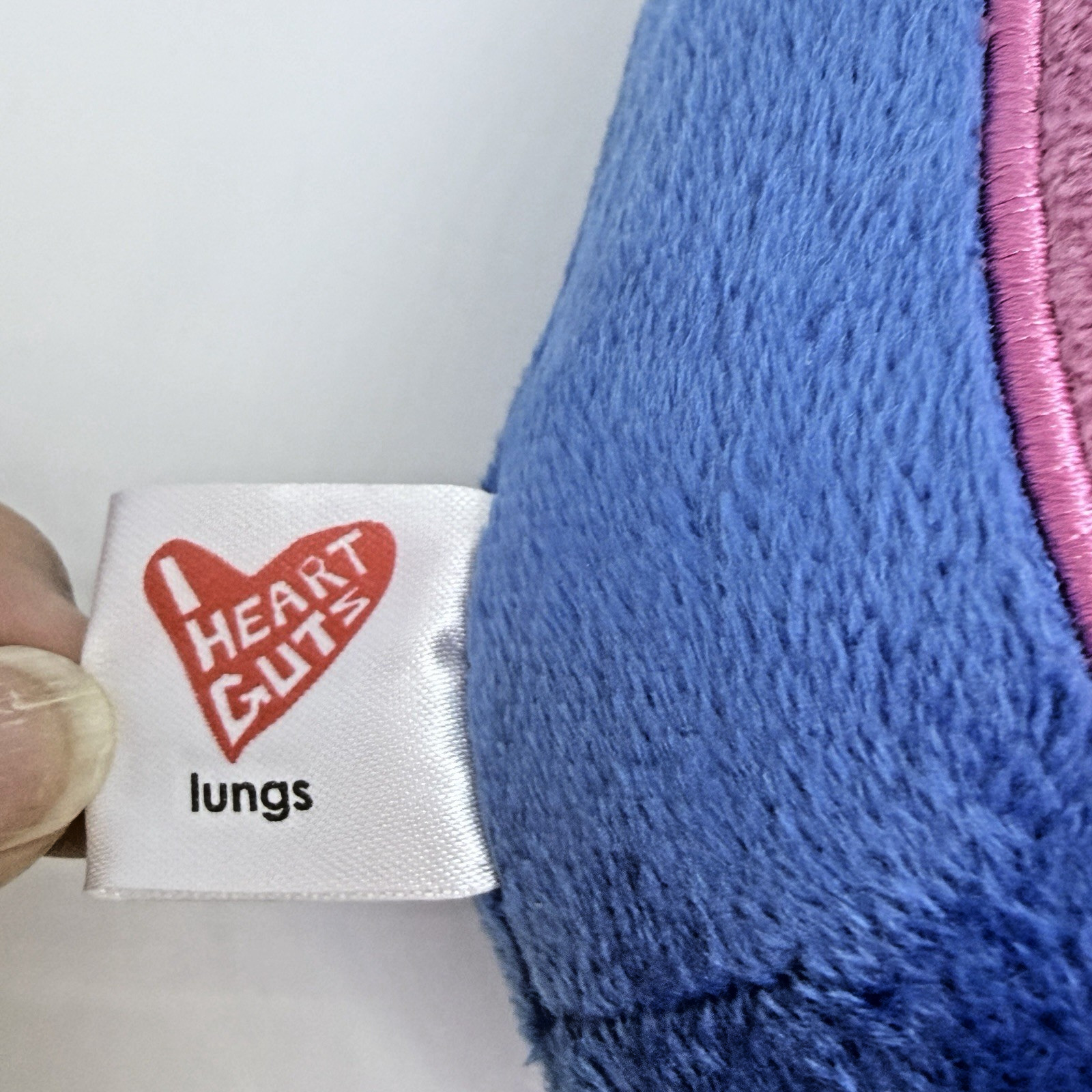 I Heart Guts Lungs Plush I Lung You Doll Science Toy Organ Body Part Lungs