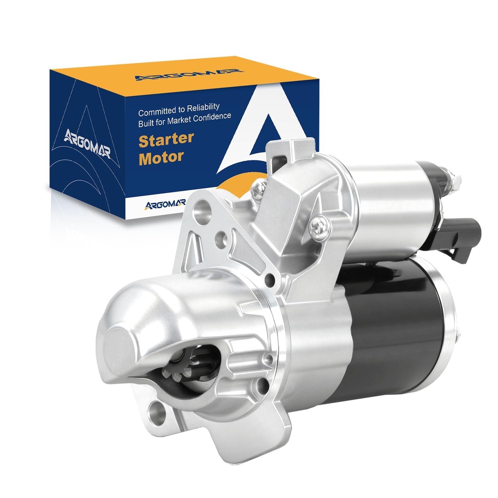 Starter Motor 17996N OEM Replacement – Fits Cadillac ATS 2013–2014,