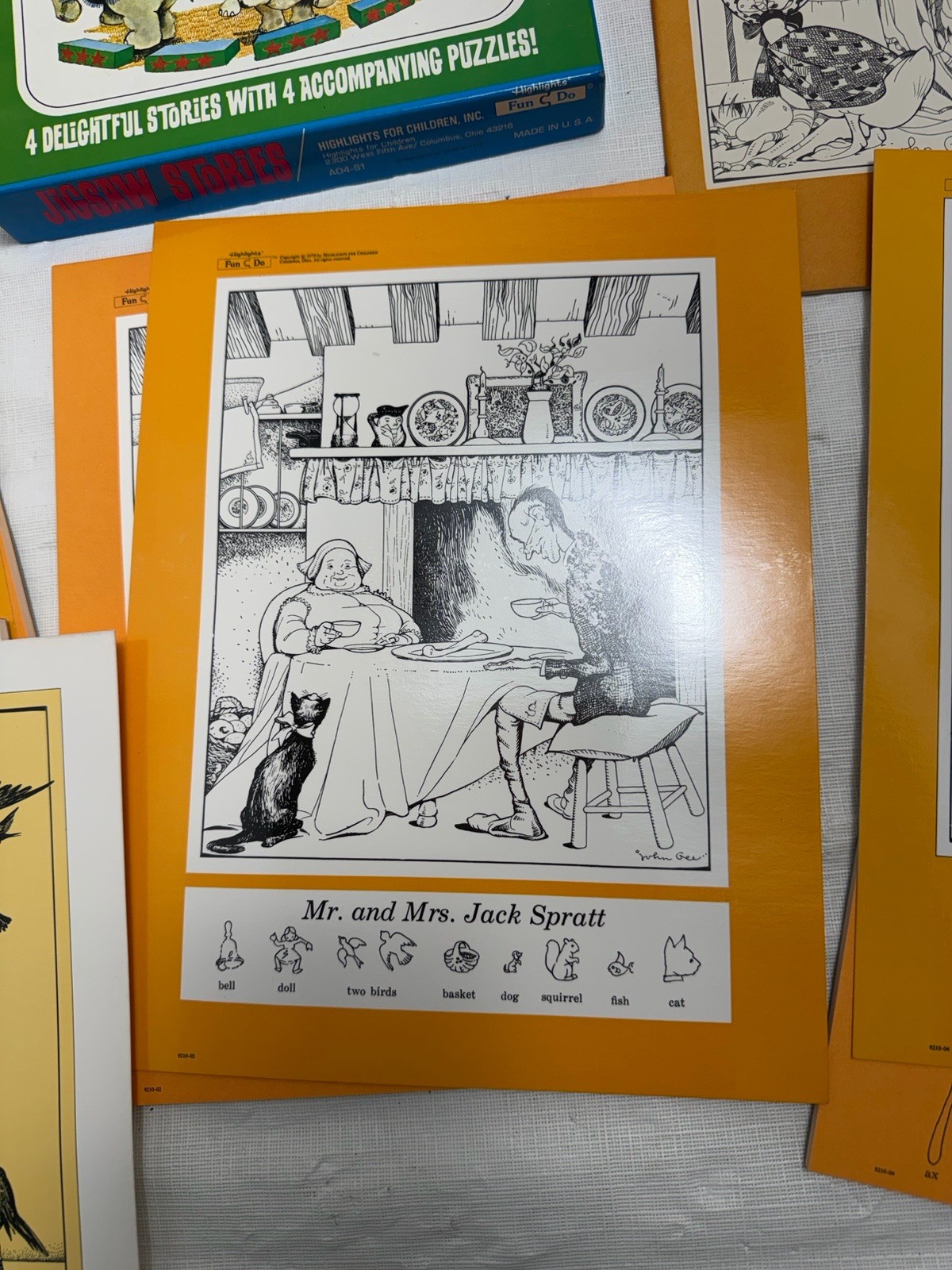 Vintage 1970 Highlights For Kids Teachers Fun Do Pack Grades K-3 New Old Stock