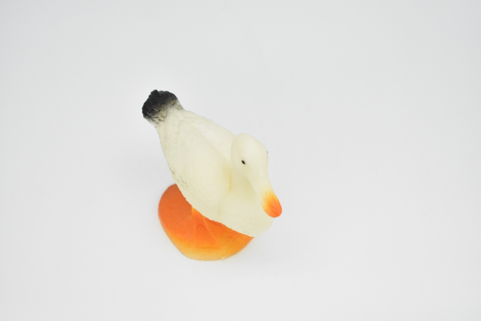 Duck, Mandarin, Chinese Teal, Very Nice Plastic Model Toy 1 1/2″ F622 B13