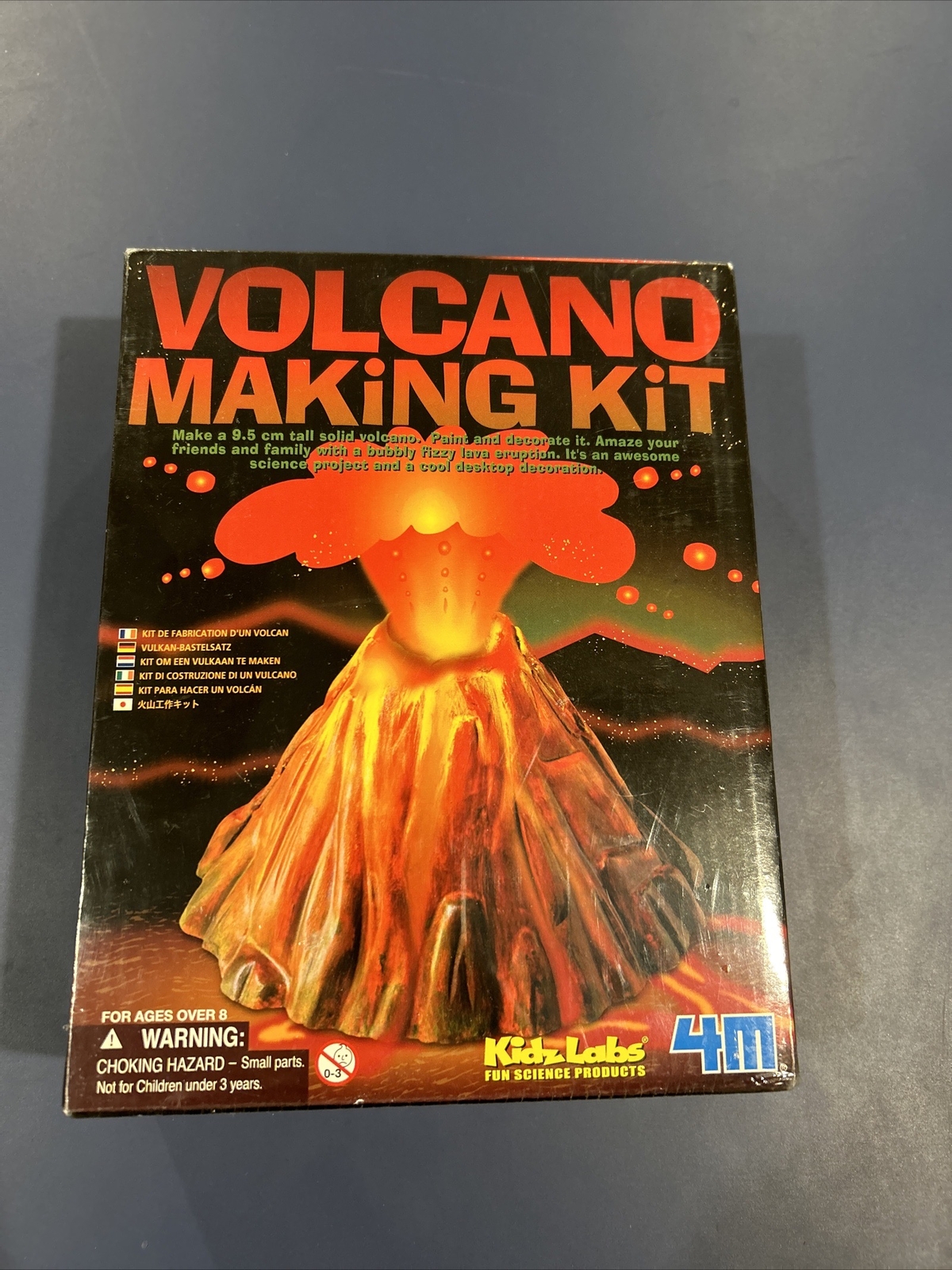 NEW 4M KIDZ LABS VOLCANO MAKING KIT Fun Science Project