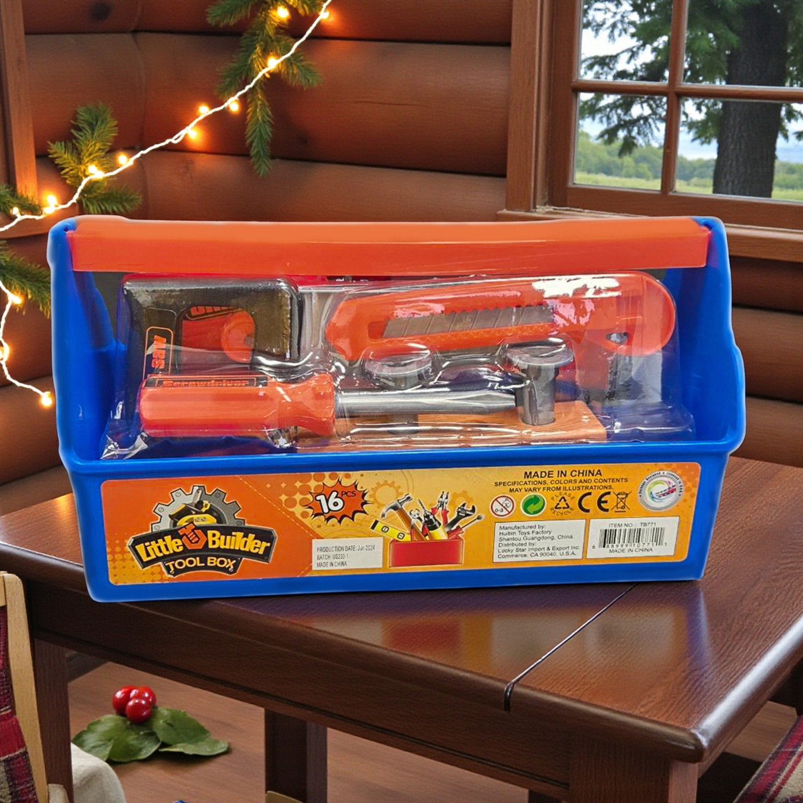 Educational Construction Toy Tool Set for Coordination,Imagination, Motor Skills