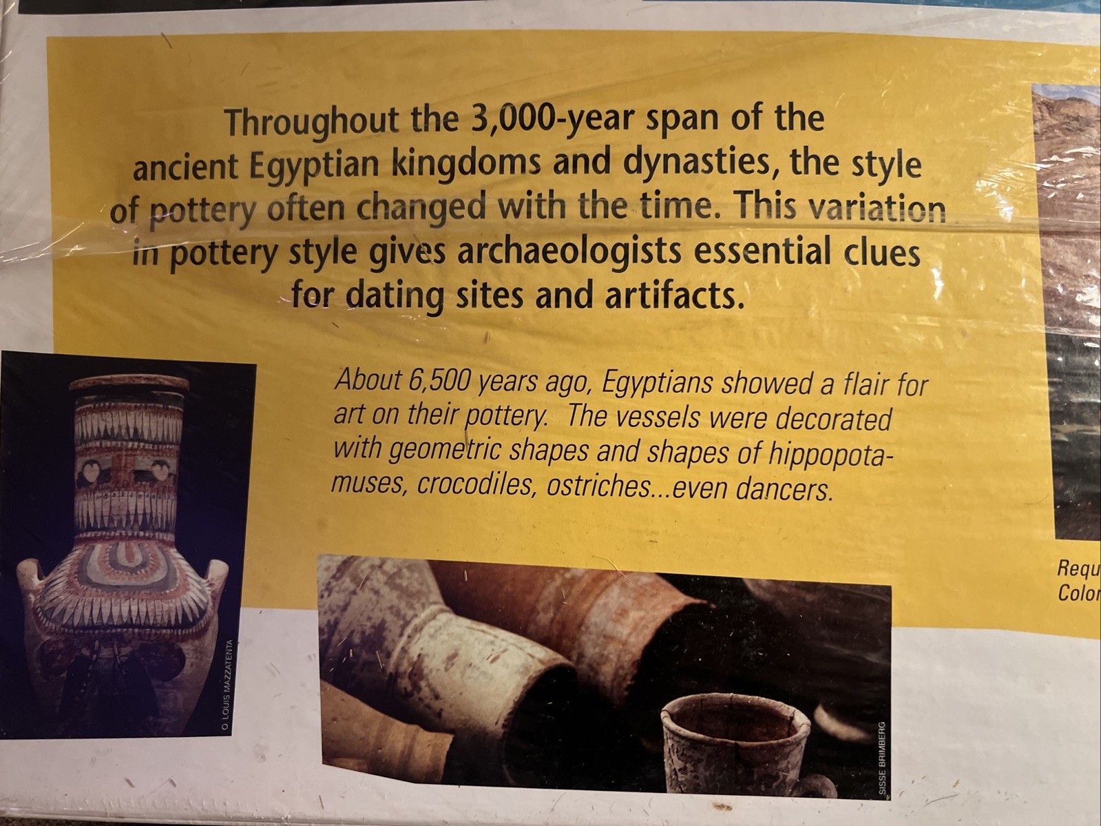 National Geographic Motorized Egyptian Pottery Wheel Art Toy Throw Clay