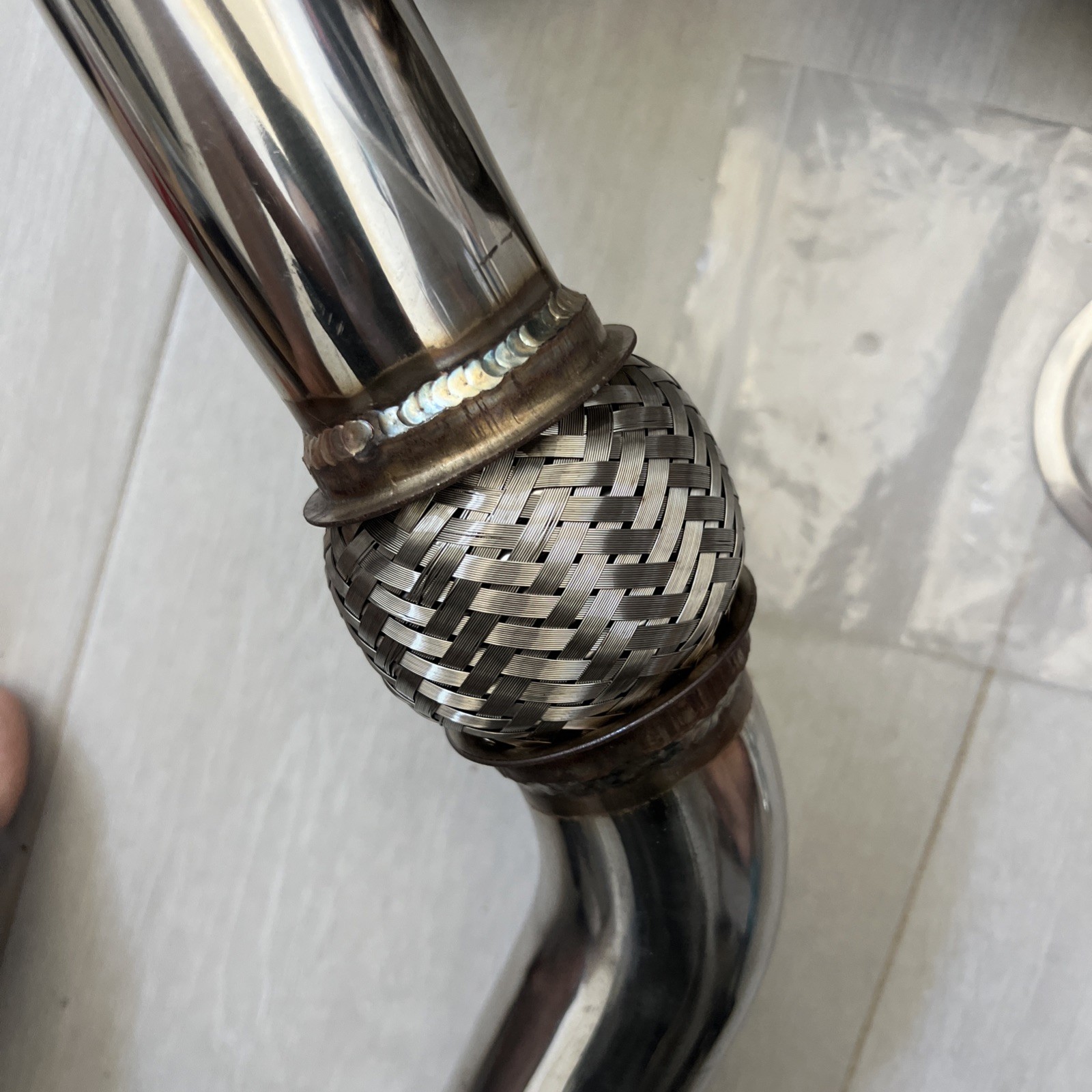 JDMSPEED New Turbocharger Y-Pipe Up Pipe Kit With Gasket . MISSING 1 SCREW