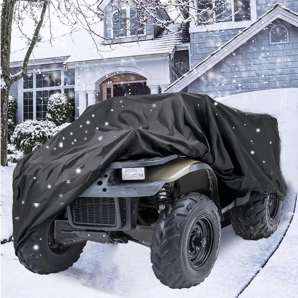 ATV Covers Waterproof 4 Wheeler Covers Quad Covers Used for Polaris Yamaha Suzuk