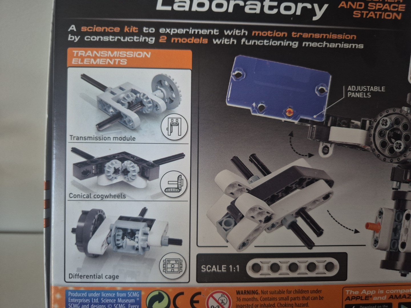 clementoni Mechanics Laboratory Explorer And Space Station Techno Logic