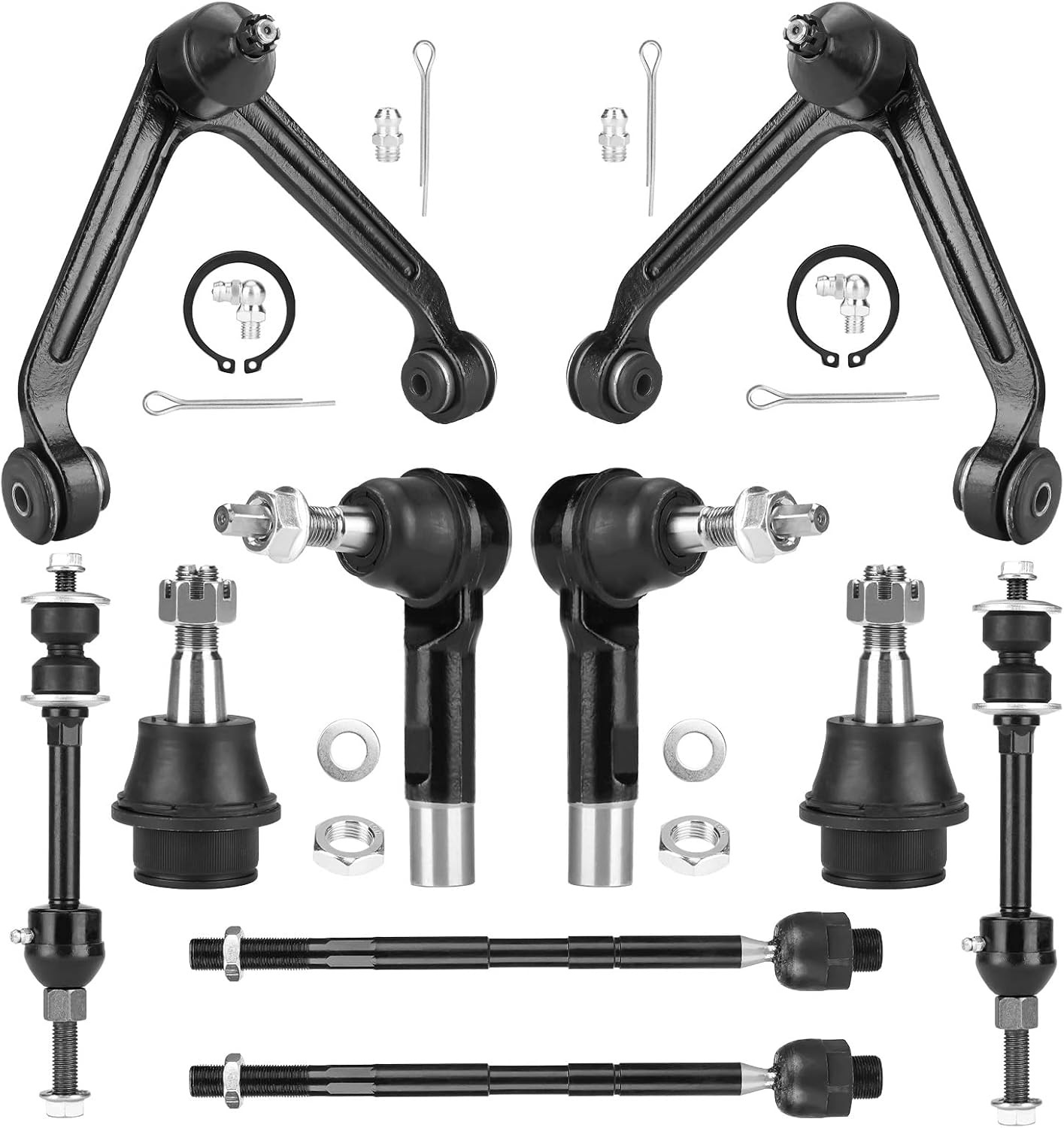 Suspension Control Arm Kit Dodge Ram 1500 2002-2005 10pc
