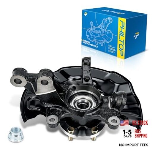 Front Right Steering Knuckle & Wheel Bearing Hub Toyota Corolla 2014-2018