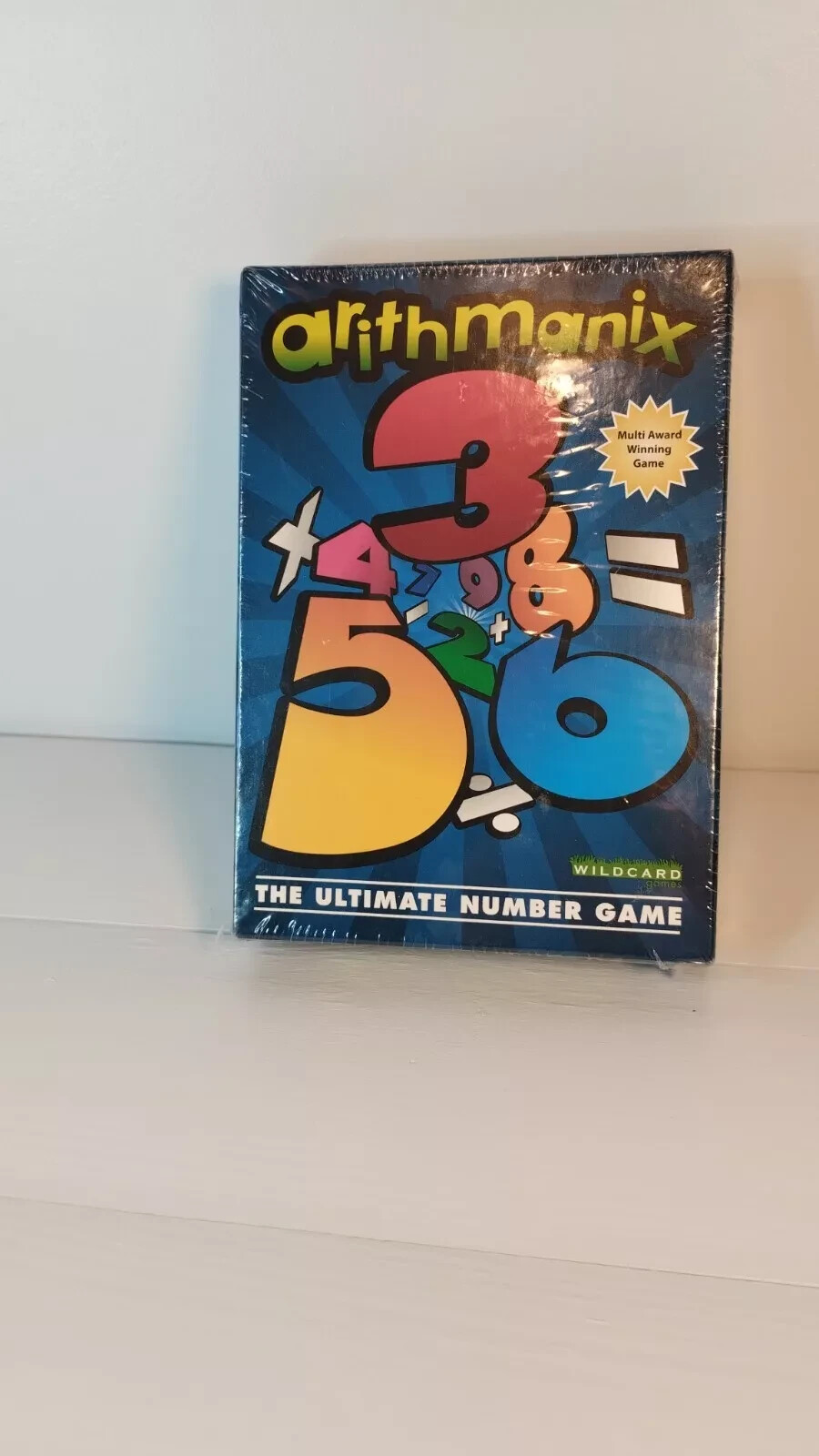 Arithmanix The Ultimate Number Game Wildcard Games New And Sealed 2009
