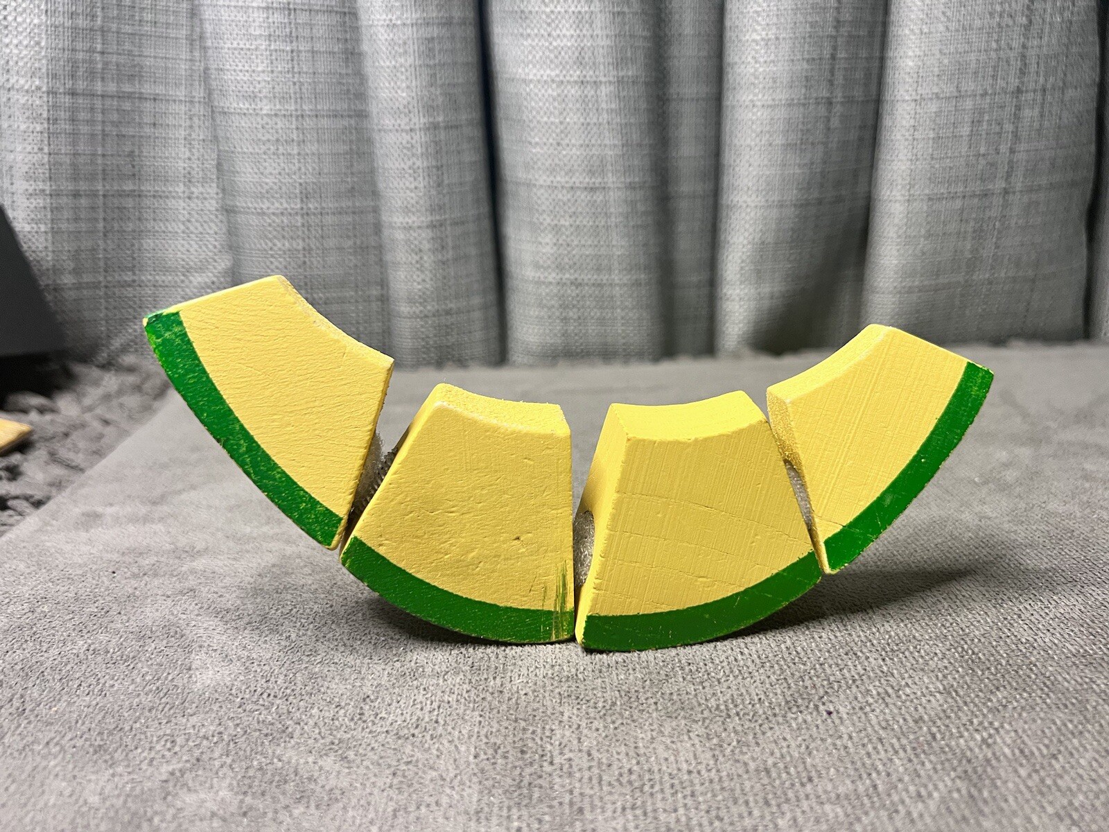 Kids Wooden Kitchen Cutting Fruits Toys Learning Knife Hook Loop Closure Lot
