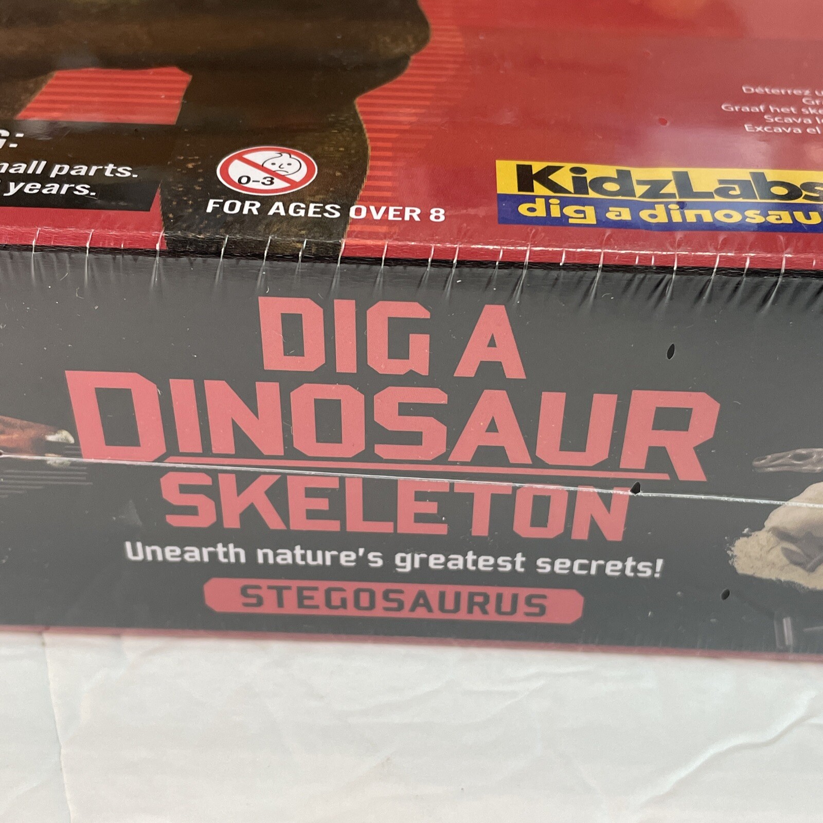 Science Dig-A-Dinosaur School Stegosaurus 4M Kidz labs Educational New