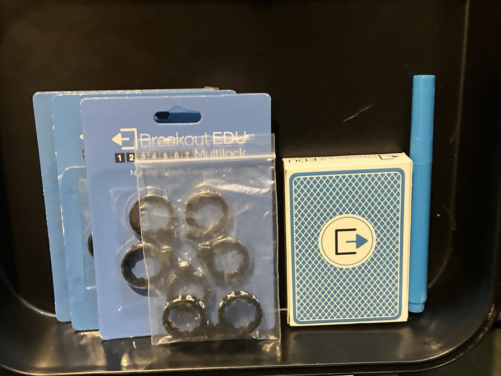 Breakout EDU Kit Learning Game – Locks, Multilocks, USB, Cards, Keys, More!
