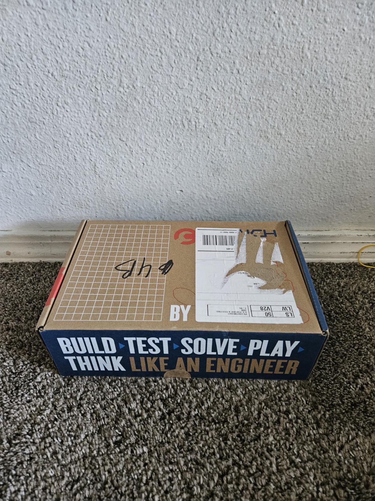 Crunch Labs Box: Mark Rober’s Stomp Box Brand New – Open Box