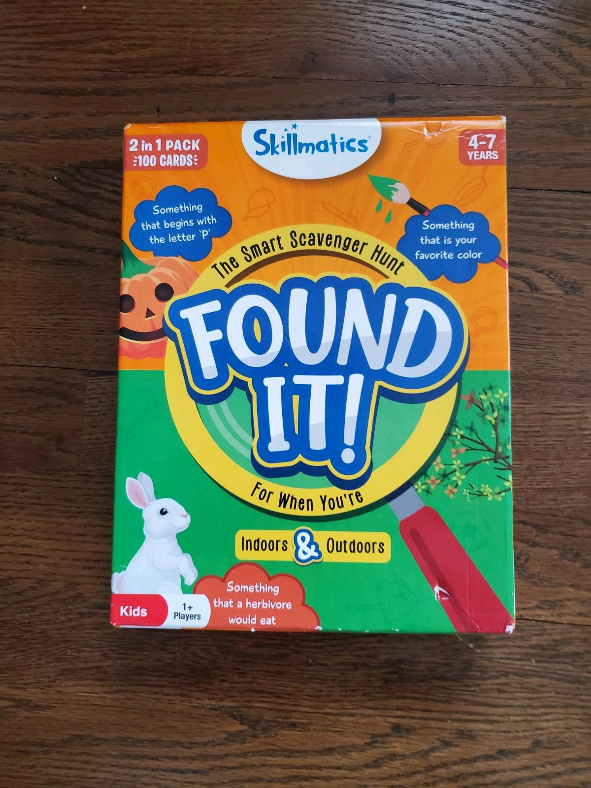 SKILLMATICS Found It “Scavenger Hunt” For Indoor And Outdoor Fun Board Game