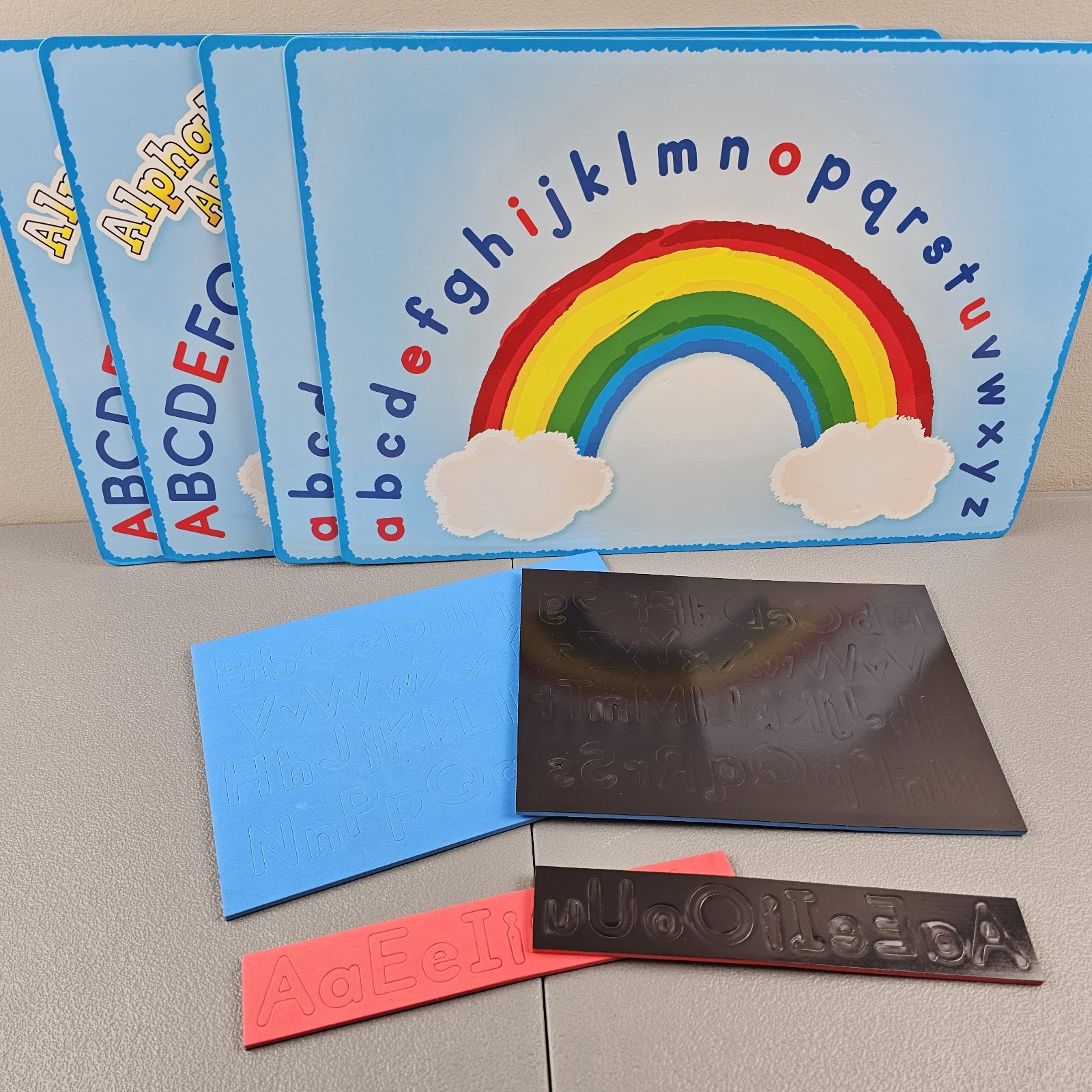 Really Good Stuff Magnetic Learning Alphabet Letters Kit 108PC (Shelf3)