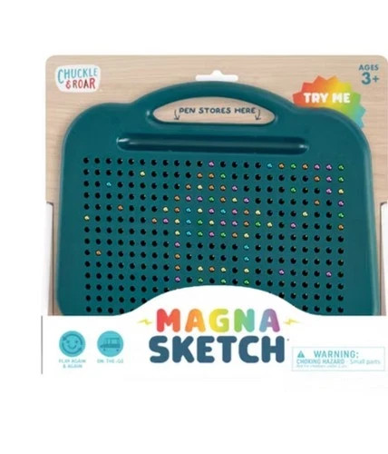 Chuckle & Roar Magna Sketch – Magnetic Drawing Board for Kids Ages 3+