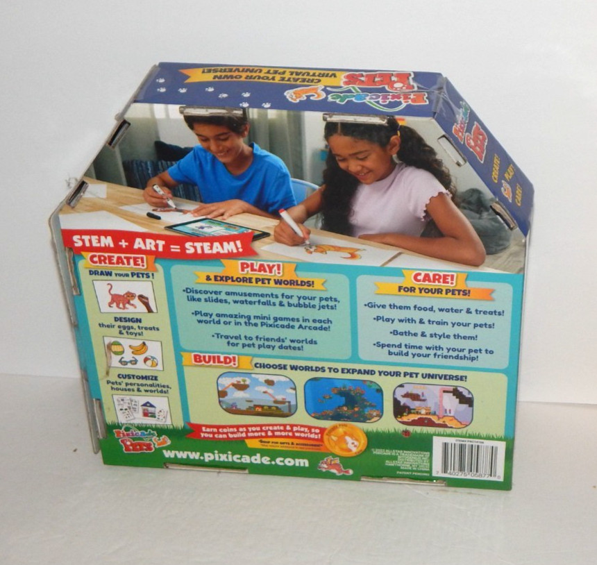 PIXICADE PETS MOBILE GAME MAKER CREATE YOUR OWN VIRTUAL PET UNIVERSE 2022 – NIB