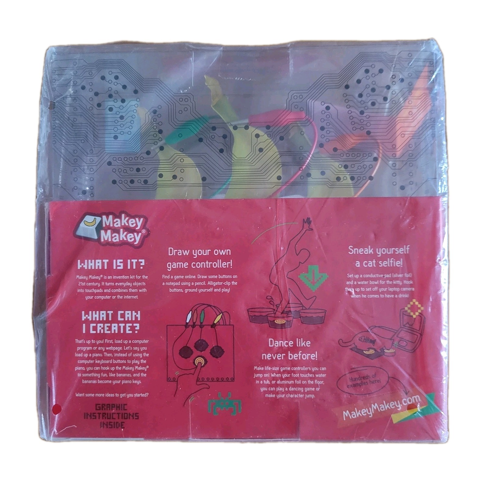 Makey Makey Joylabz Invention Kit For Everyone 100s of Possibilities