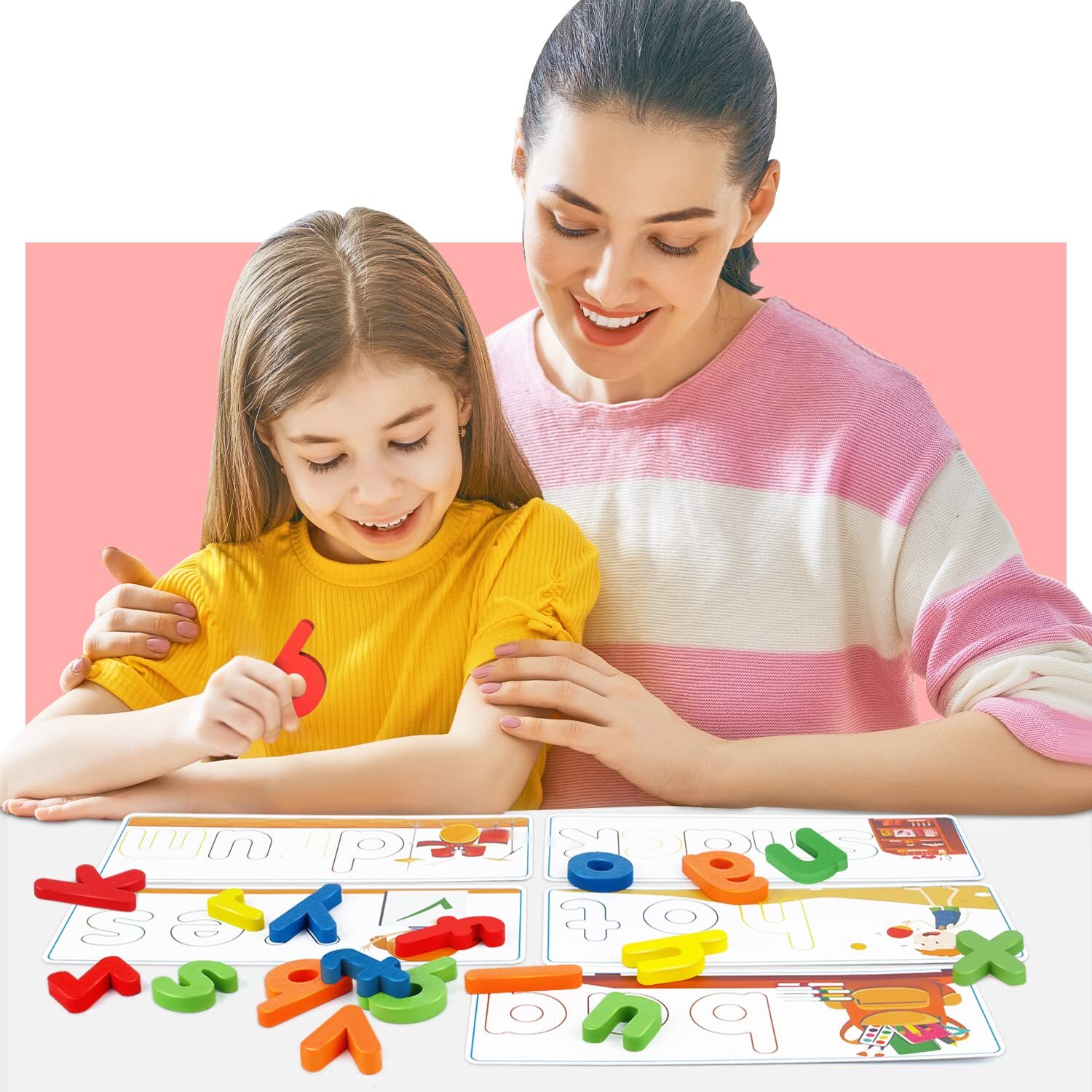 Educational Toys for Girls & Boys (Ages 3-7) – Toddler Gift Set