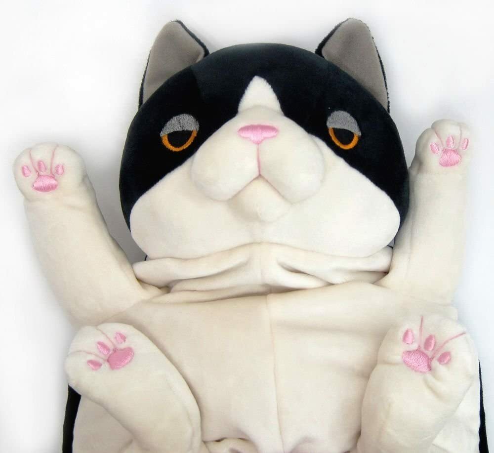Shinada Global Plush Doll Mochi Neko Cat MIke L MONE-0350M