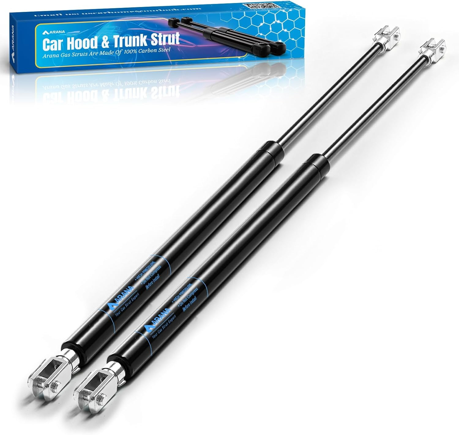 Premium Rear Hatch Liftgate Struts Shocks Fit for Toyota 4Runner & Hilux 1996-20