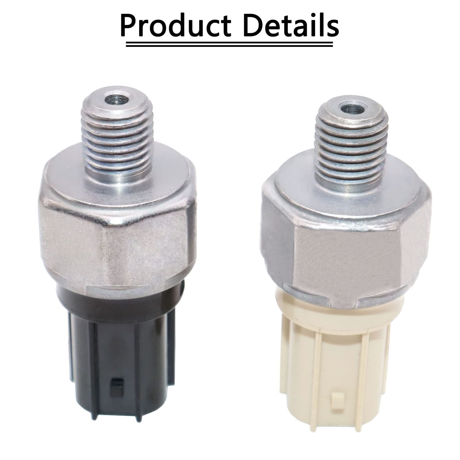 KEJSTED 2PCS Transmission Pressure Switches 28600-P7W-003 Silver